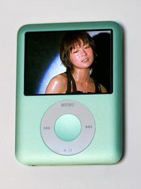 iPod nanoで動画再生
